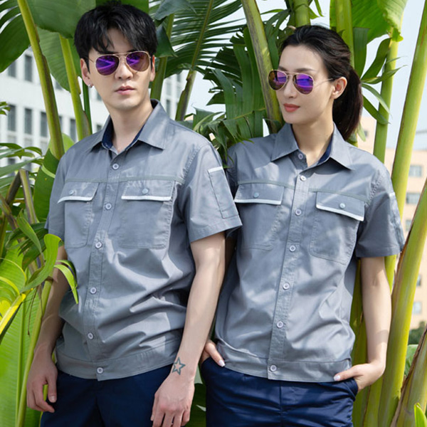 夏季工(gōng)作(zuò)服定制(zhì)