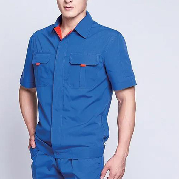 工(gōng)廠(chǎng)夏季工(gōng)作(zuò)服批發
