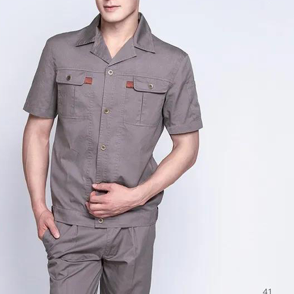 員(yuán)工(gōng)夏季工(gōng)作(zuò)服定制(zhì)