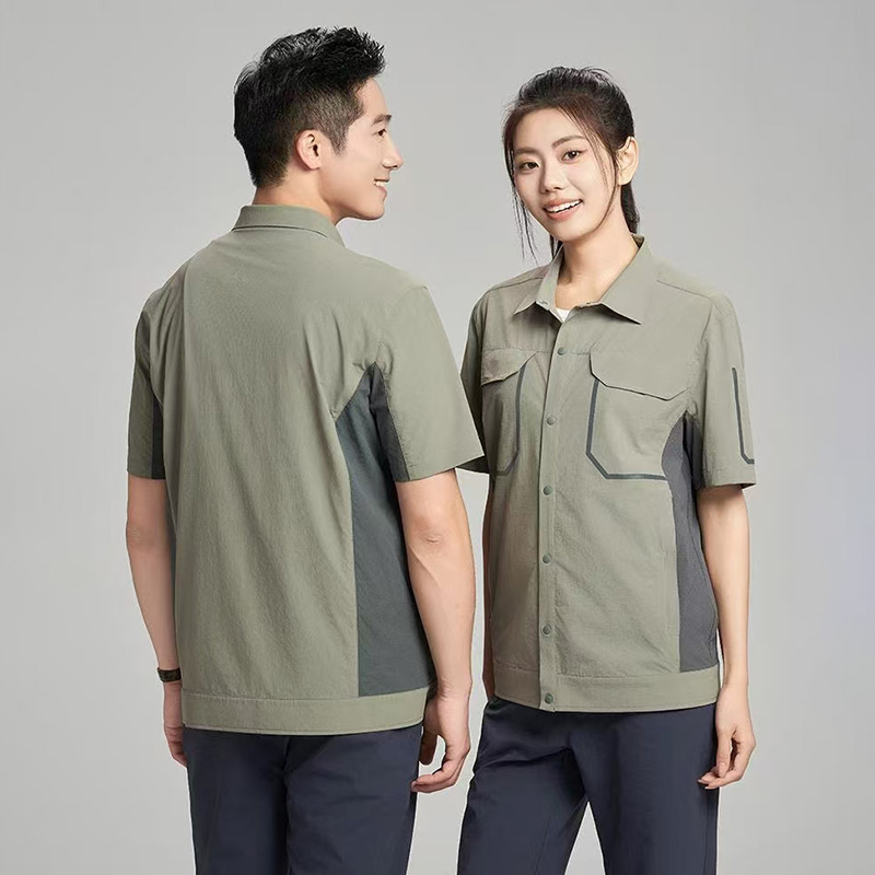夏季工(gōng)作(zuò)服