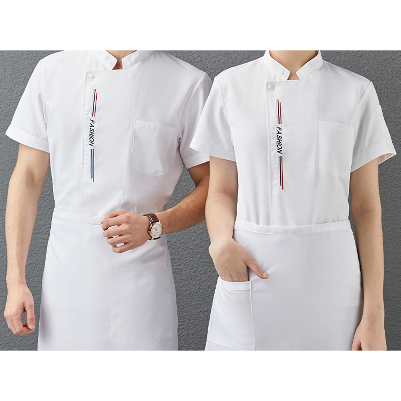 廚師(shī)服定制(zhì)刺繡印字