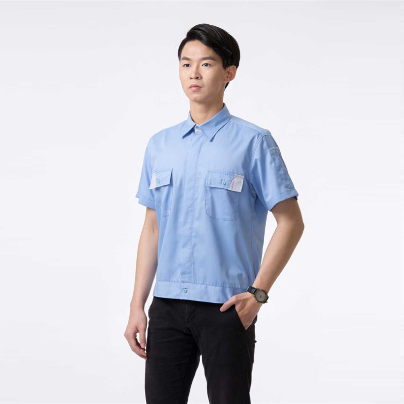 藍(lán)色廠(chǎng)服定做(zuò)