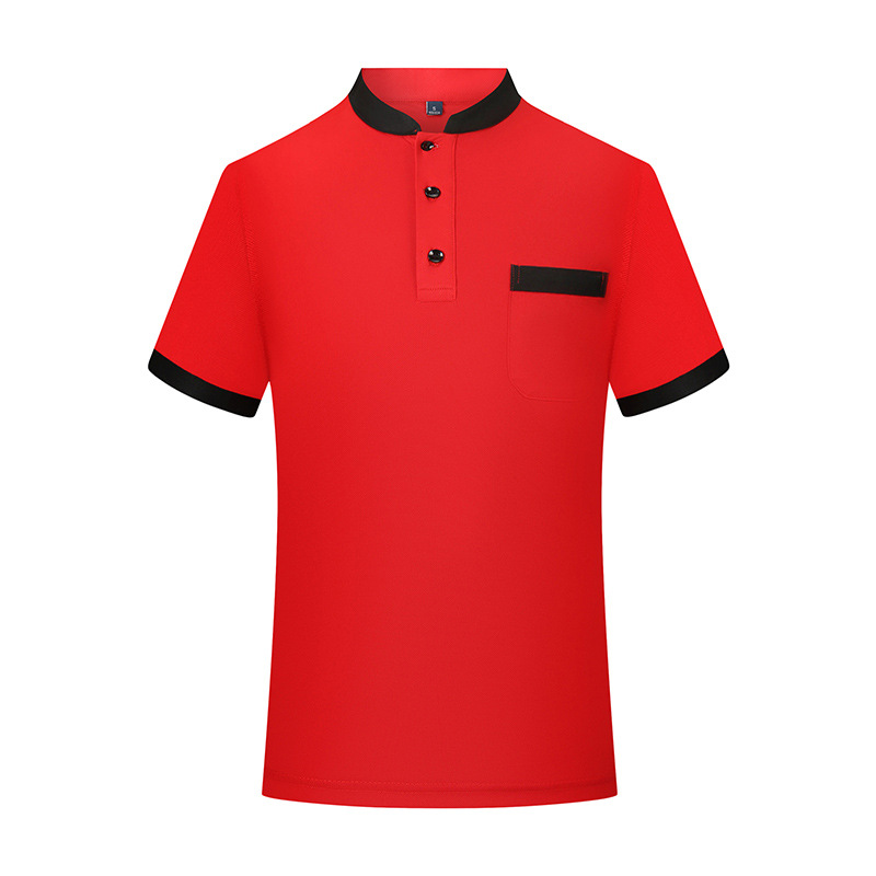 男(nán)士短(duǎn)袖POLO衫定制(zhì)