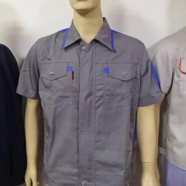 工(gōng)廠(chǎng)團隊夏季工(gōng)作(zuò)服定制(zhì)